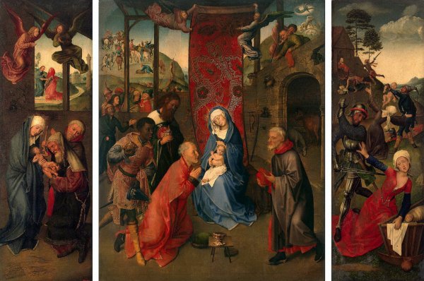 Поклонение волхвов [EUJ DFY lthuec