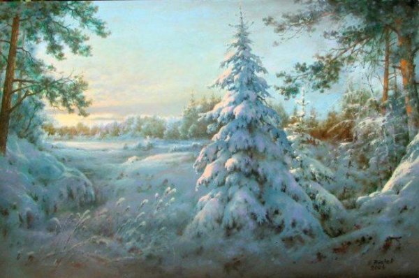 Шведский художник Анхелм Шультцберг