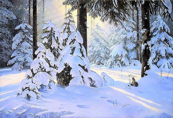 Елена Покушева художник картины