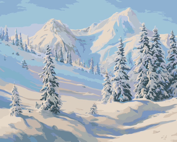 Акварели норвежской художницы AUD Rye