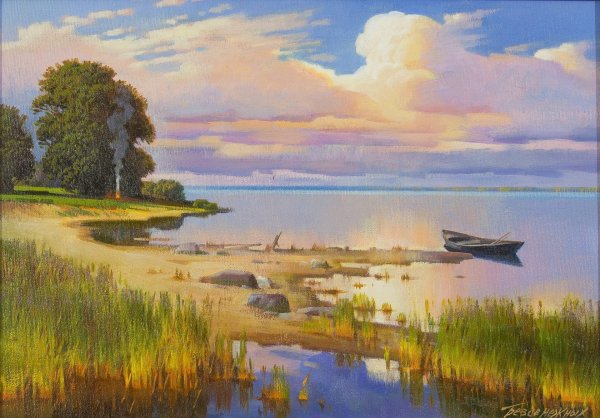 Живопись Академическая пейзаж Борис Щербаков