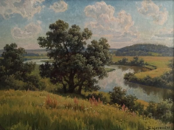 Картины Абат-Черкасова Владимира