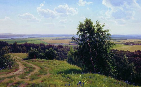 Художник Борис Щербаков