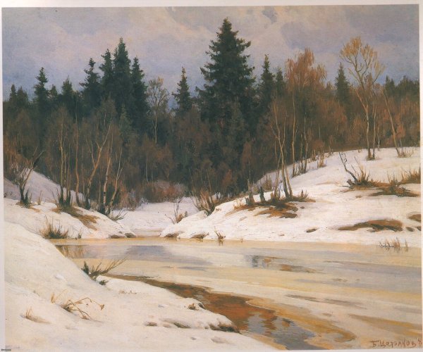 Художник Борис Щербаков