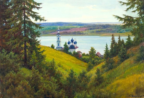 Художник Щербаков Борис Валентинович (1916-1995