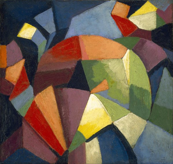 Морган Рассел художник