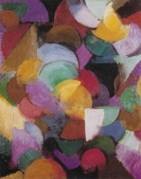 Морган Рассел картины