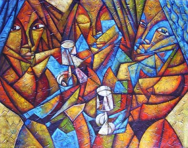 Кубизм 20 века Пикассо искусство кубизм