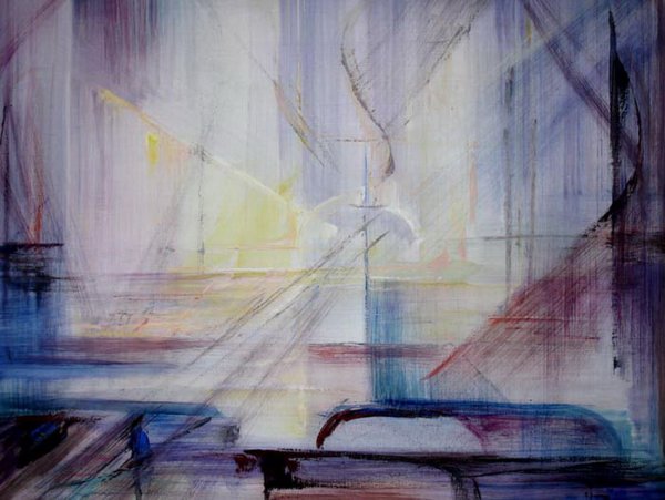 Покой абстракция