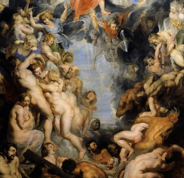 Питер Пауль Рубенс страшный суд