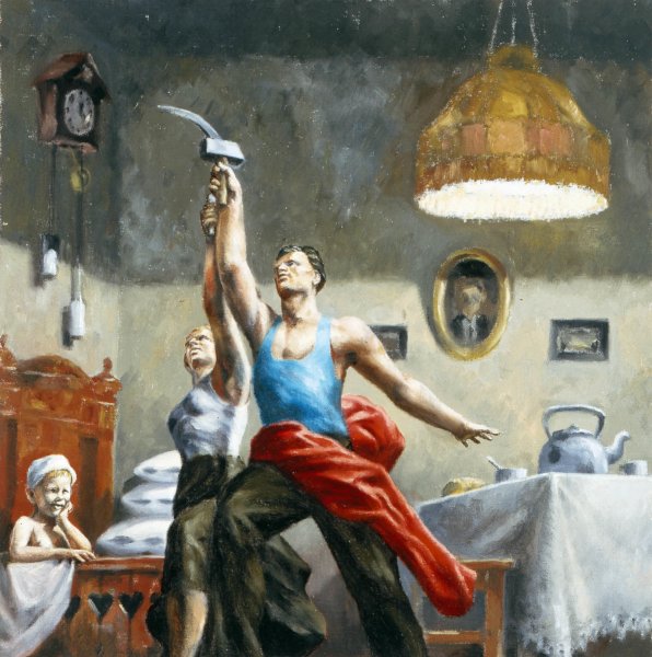 Виталий комар и Александр Меламид картины