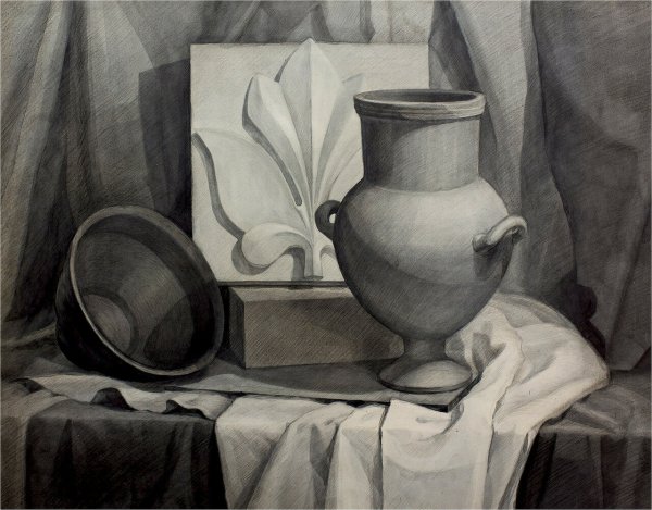 Гризайль Шарден