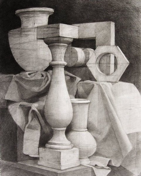 Натюрморт вступительный экзамен Штиглица