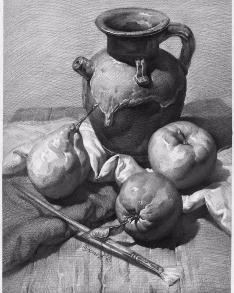 Академический рисунок naturmot