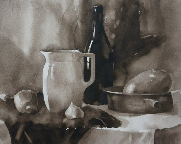 Гризайль Репинка