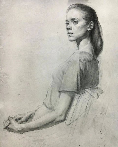 Академический стиль рисования