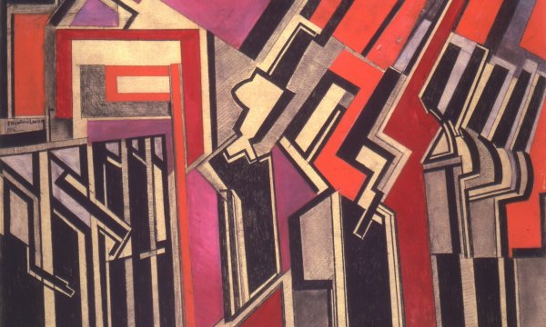 Перси Уиндем Льюис картины