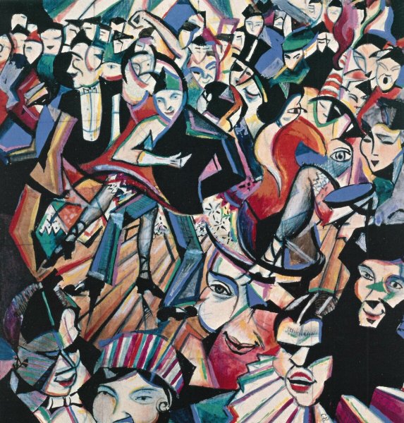 Кристофер Невинсон.1913