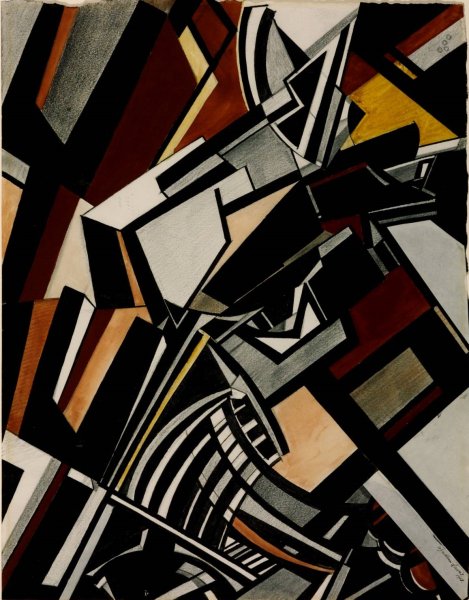 Уиндем Льюис живопись