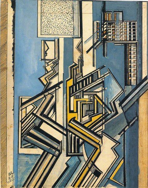 Перси Уиндем Льюис