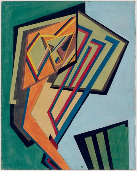 Кубизм Рене 1923