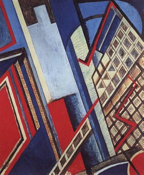 Уиндхем Льюис вортицизм