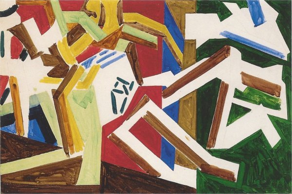 Дэвид Бомберг картины