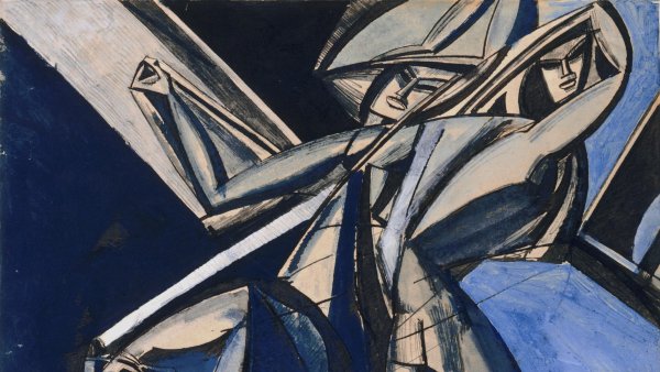 Дэвид Бомберг «грязевая ванна»