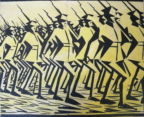 Дэвид Бомберг «грязевая ванна»