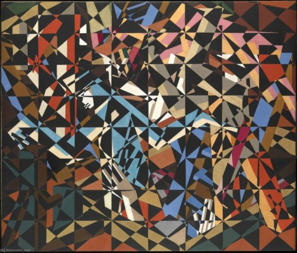 Дэвид Бомберг вортицизм