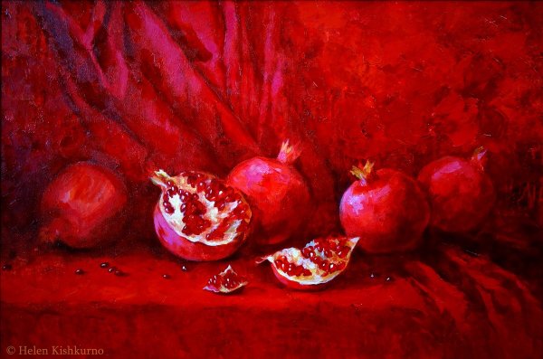 Елена Кишкурно художник