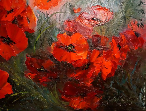 Художник Помазенко Александр маки