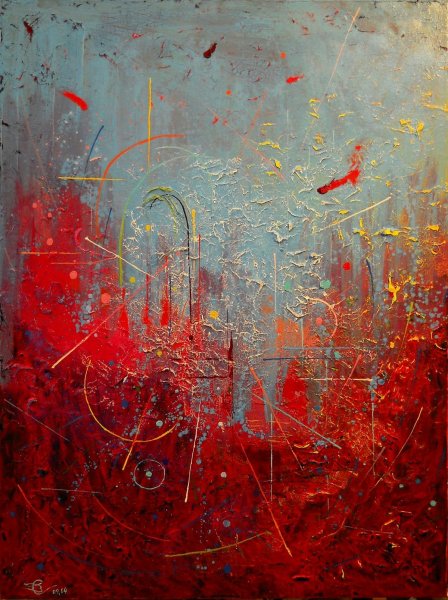 Карен Оганян художник абстрактные