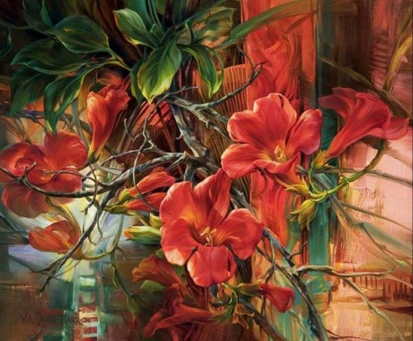 Цветы Данн Харр