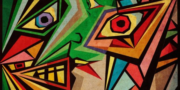 Стиль рисования кубизм