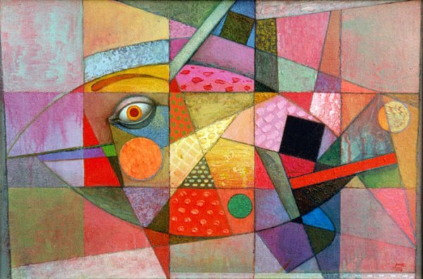 Геометрические фигуры в картинах художников