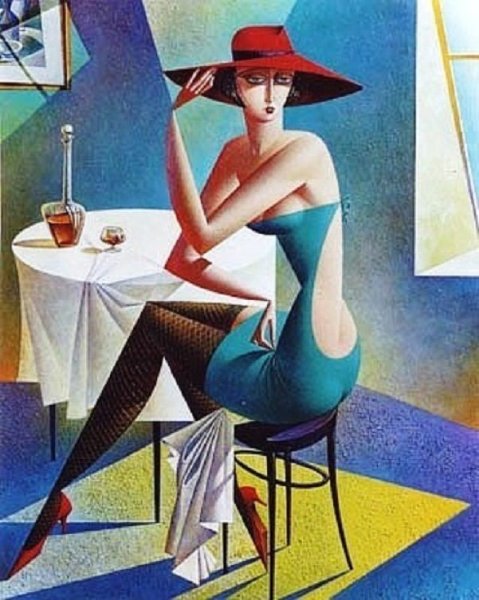 Кубизм Курасова