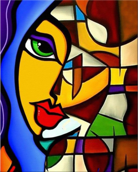 Пабло Пикассо витражи
