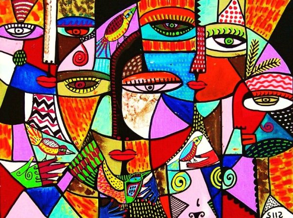 Кубизм направление в искусстве