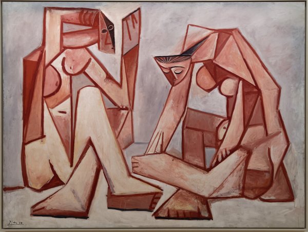 Пабло Пикассо кубизм