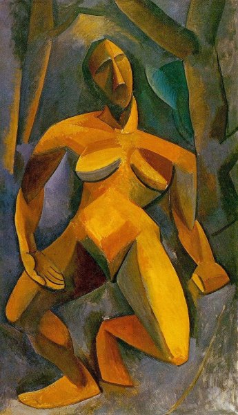 Дриада Пикассо картина