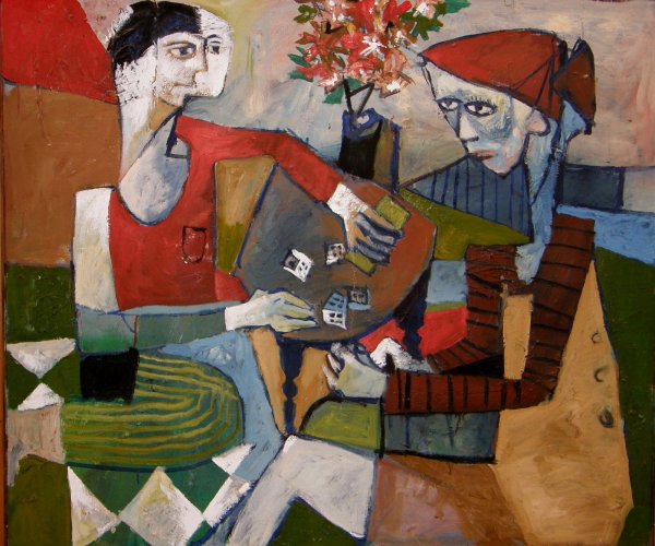 Кубизм 20 века Пикассо