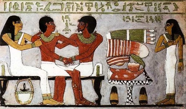 Гробница Нахта Египет