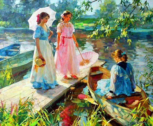 Владимир Гусев (Vladimir Gusev) художник