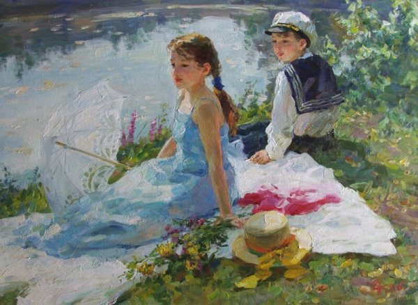 Владимир Гусев (Vladimir Gusev) художник