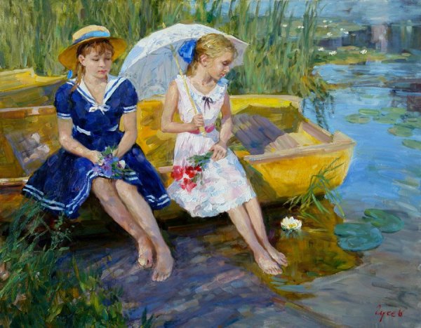 Современный Импрессионист Владимир Гусев