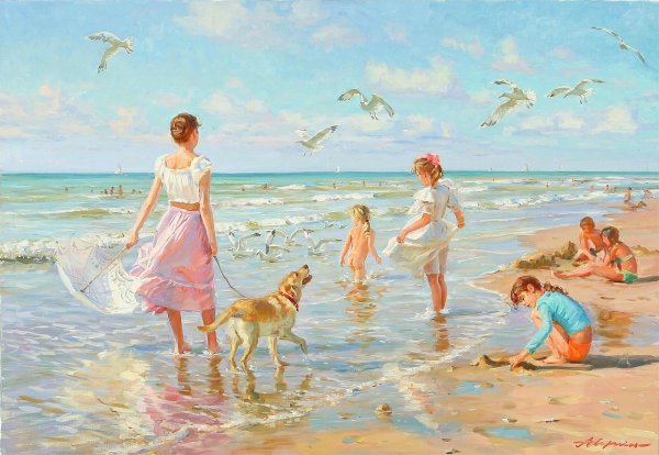 Художник Владимир Гусев балет