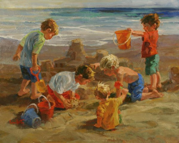 Деревенская Идиллия Владимир Гусев