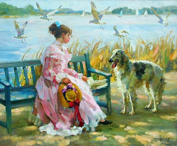 Художник Роберт Дункан (Robert Duncan).