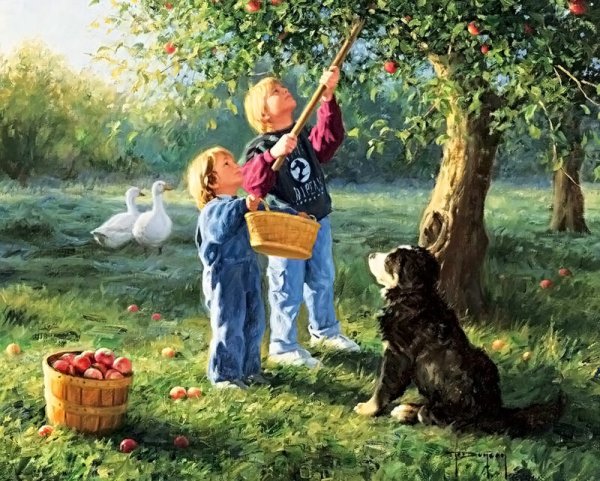 Испанский художник Рикардо Санц